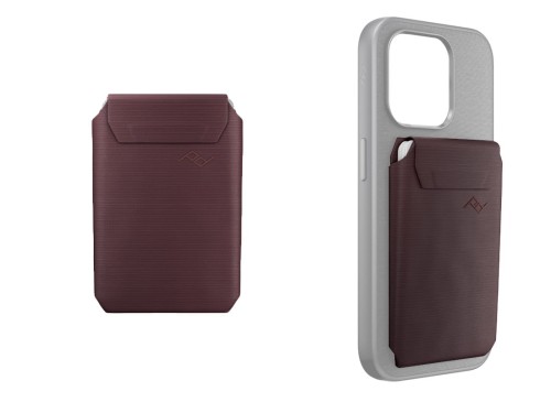 Peak Design Mobile Wallet Slim – Magnetyczny Portfel Płaski Do Telefonu – Eclipse