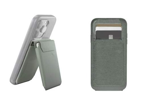 Peak Design Mobile Wallet Stand Portfel Magsafe Sage