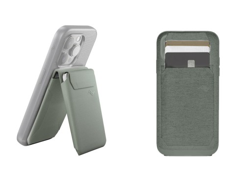 Peak Design Mobile Wallet Stand Portfel Magsafe Sage