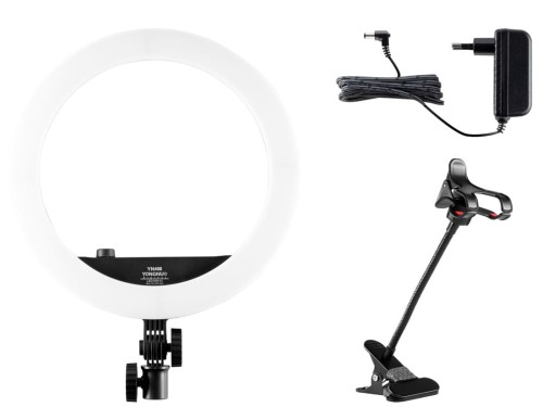 Lampa pierścieniowa LED Yongnuo YN408 - WB (3200 K - 5600 K)