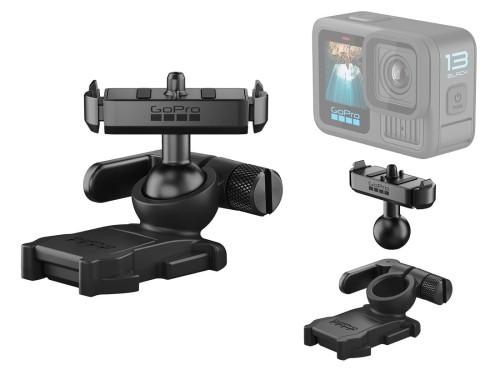 GoPro Magnetic Latch Ball Joint Mount Magnetyczne mocowanie zatrzaskowe na przegubie kulowym