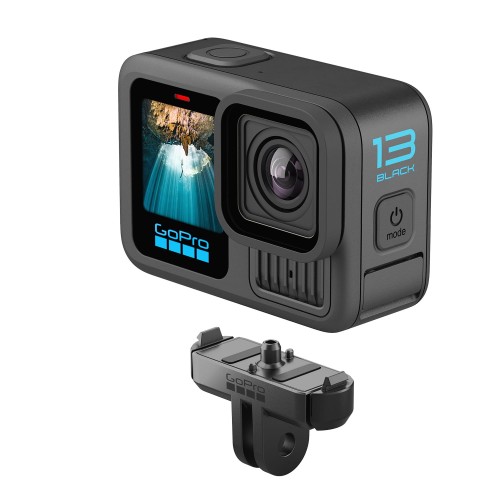 GoPro Magnetic Latch Ball Joint Mount Magnetyczne mocowanie zatrzaskowe na przegubie kulowym