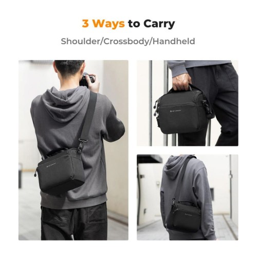 Torba fotograficzna K&F Concept Camera Sling Bag 5 l - czarna