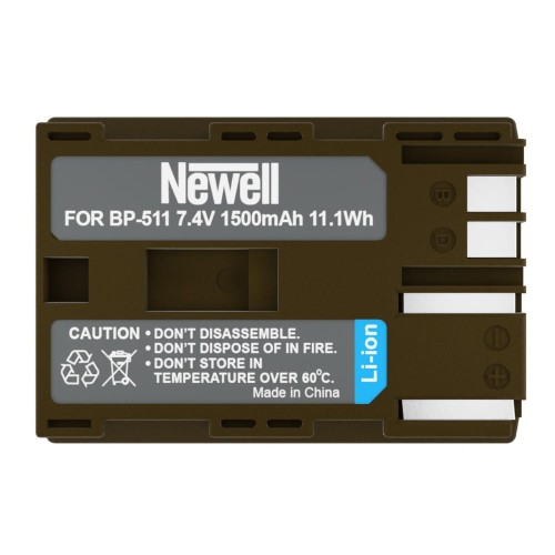 Akumulator Newell zamiennik BP-511 do Canon