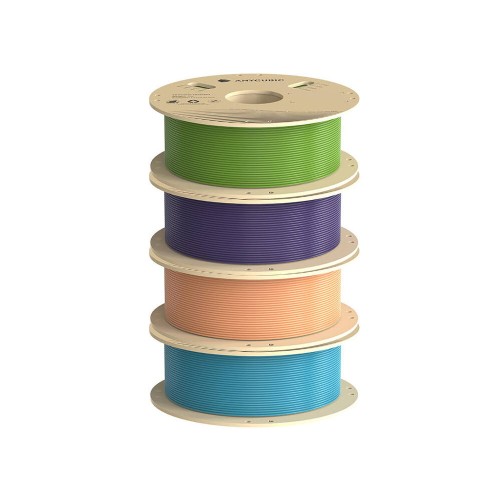 Zestaw filamentów PLA Pantone AnyCubic (4 szt.)