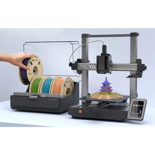 Zestaw filamentów PLA Pantone AnyCubic (4 szt.)
