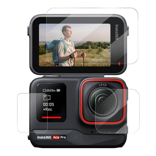 Szkło hartowane Telesin do kamery Insta360 Ace Pro
