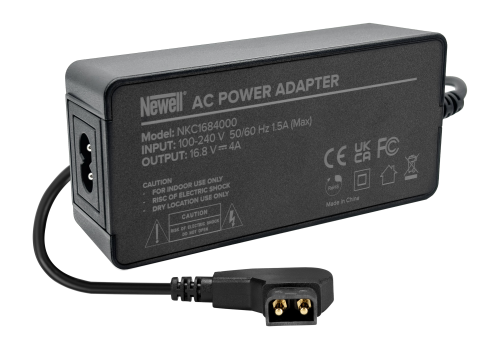 Ładowarka Newell D-Tap 16,8 V 4 A do akumulatorów V-mount