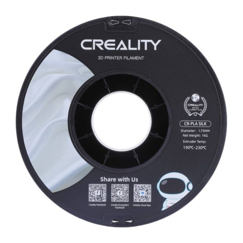 Filament CR-Silk PLA Creality 1kg Fioletowy