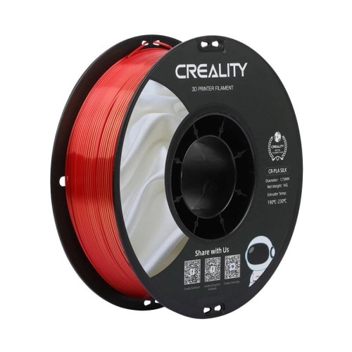Filament CR-Silk PLA Creality 1kg Złoto-czerwony