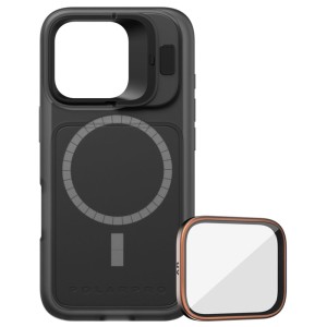 Kit - LiteChaser iPhone 16 Pro Base Case Black + UV Filter