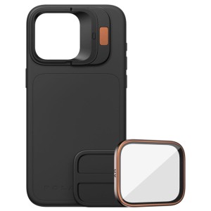 Kit - LiteChaser iPhone 15 Pro Case Black + UV Filter