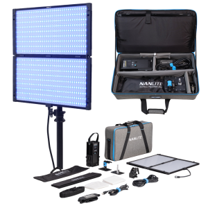 Lampa panel LED Nanlite PavoSlim 240C RGBWW LED Panel