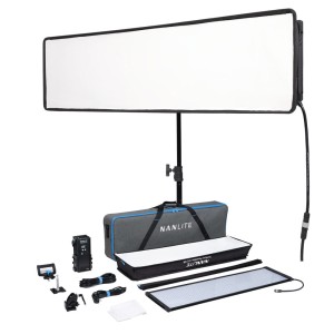 Lampa Panel LED Nanlite PavoSlim 240CL RGBWW LED Panel