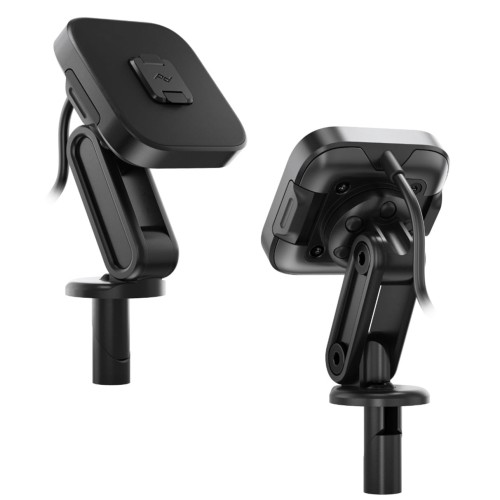 Peak Design Mobile Motorcycle Mount Stem Mount Charging Black – Uchwyt Motocyklowy Do Telefonu Na Główkę Ramy z ładowaniem MOTOCYKL