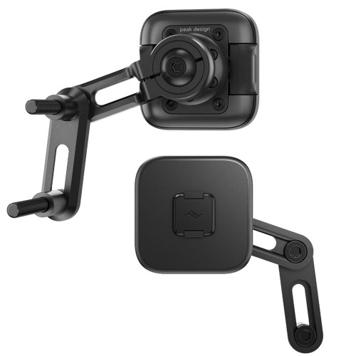 Peak Design Mobile Motorcycle Mount Brake/Clutch Mount Black – Uchwyt Motocyklowy Do Klamki Hamulca/Sprzęgła MOTOCYKL