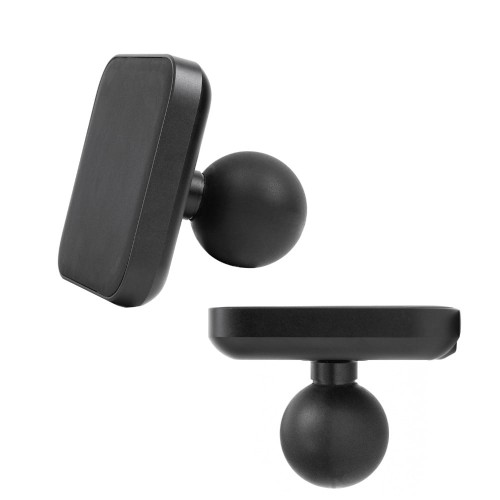 Peak Design Mobile 1” Ball Adapter Charging – 1 Calowy Adapter Kulowy z Bezprzewodową Ładowarką – Czarny MOTOCYKL