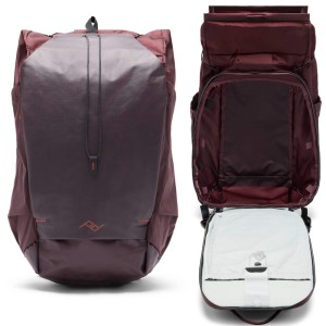 Plecak Outdoor Peak Design Backpack 25L Ciemny Fiolet