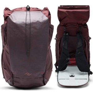 Plecak Outdoor Peak Design Backpack 45L Ciemny Fiolet