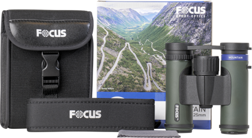 Lornetak Focus Sport Optics Focus Mountain 10x25