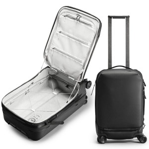 Plecak torba turystyczna Peak Design Roller Pro Carry-On Black