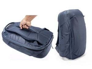 Plecak Travel Line Peak Design Travel Backpack 30L Midnight – niebieski