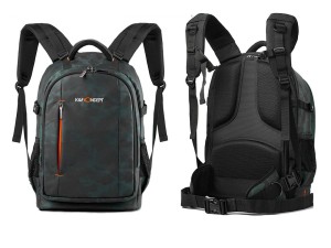 Plecak fotograficzny K&F Concept Forest Camo 23