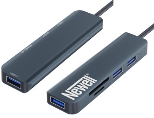 Newell Hub 5 w 1 USB-C USB 3.0 Czytnik Micro SD