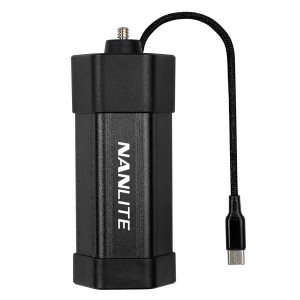 Batterygrip do lampy Nanlite Pavotube II 6C