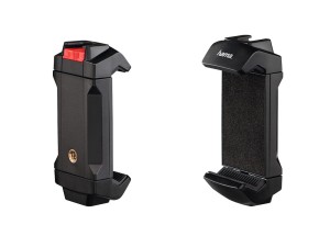 Hama Uchwyt statywowy na smartfona / tablet „Pro”, 2w1, 1/4”
