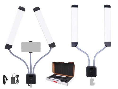 Lampa kosmetyczna LED do rzęs i makijażu 40W