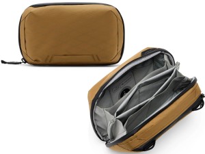 Wkład podróżny Etui Travel Line Peak Design Tech Pouch Coyote