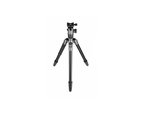 Statyw Fotopro X-go Chameleon z głowicą kulową FPH-52Q - czarny