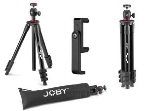 Statyw JOBY Compact Light + uchwyt na telefon