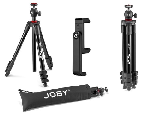 Statyw JOBY Compact Light + uchwyt na telefon