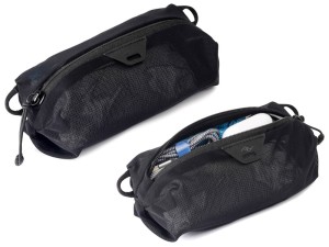 Zestaw ultralekkich pokrowców Peak Design Ultralight Mesh Packing Cube Bundle XXS-XS-S Black – czarne