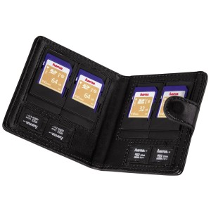 Uniwersalne etui HAMA na 4 karty pamięci SD, CF, XQD, CFexpress