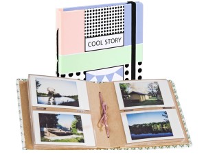 Album Hama Cool Story na 56 zdjęć 5,4×8,6 cm na zdjęcia Instax Mini