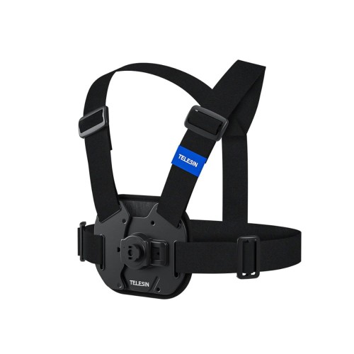 Szelki Telesin do kamer GoPro Hero DJI Insta360 z szybkozłączką