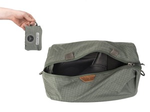 Pokrowiec Travel Line Peak Design Shoe Pouch Sage – na buty, szarozielony