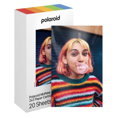 Papier do drukarki Polaroid Hi-Print 20 zdjęć Gen 2 Cartridge 2x3