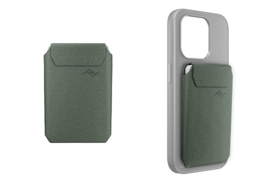 Peak Design Mobile Wallet Slim Portfel Magsafe Sage / Szarozielony