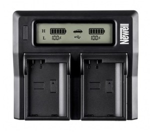 Ładowarka Newell LCD Dual Charger do Panasonic BLF-19