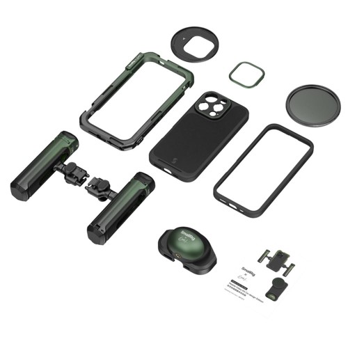 Zestaw SmallRig 5001 klatka operatorska z akcesoriami do iPhone 16 Pro Max 