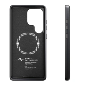 Etui Peak Design Mobile Everyday Fabric Case Samsung Galaxy S25 Ultra Charcoal