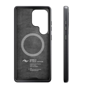 Etui Peak Design Mobile Everyday Clarino Case Samsung Galaxy S25 Ultra Black