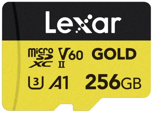 Karta Lexar microSDXC Gold 256GB UHS-II U3 V60 A1 R 280MB/s W 100MB/s 