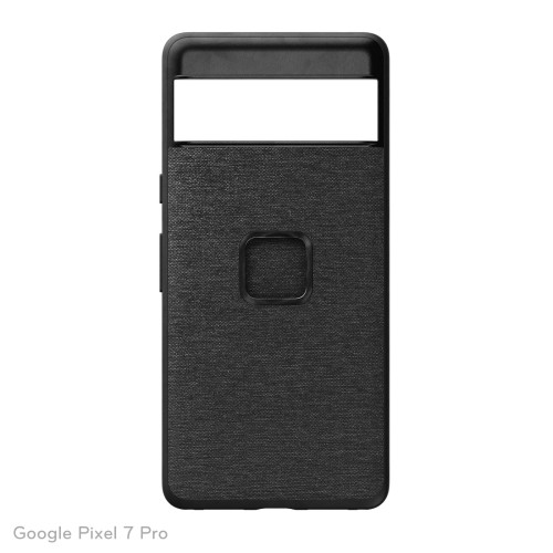 Peak Mobile Etui Everyday Case Fabric Google Pixel 7 PRO - Grafitowe
