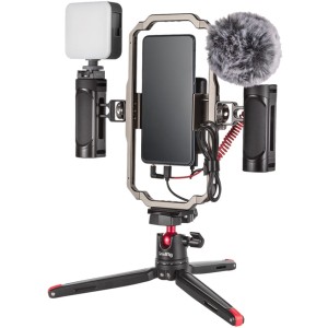 SmallRig 3384 Zestaw do vlogowania All-in-One Video Kit For Smartphone 