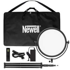 Zestaw Newell lampa LED Air Artha XL i statyw oświetleniowy Talos